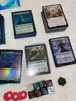 Magic The Gathering Lost Caverns of Ixalan Explorers of the Deep Commander Deck - Image 3