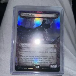 Moonshadow (0313) (Showcase) Lorwyn Eclipsed Foil NM MTG - Image 1