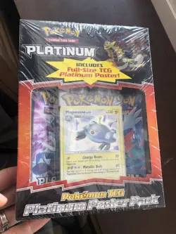Pokemon Trading Card Game Platinum (small Tear in packaging) - Image 1