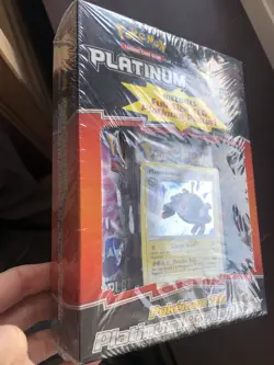 Pokemon Trading Card Game Platinum (small Tear in packaging) - Image 2