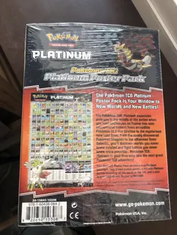 Pokemon Trading Card Game Platinum (small Tear in packaging) - Image 3