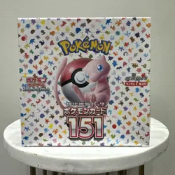 151 Japanese Booster Box SV2a Scarlet Violet Pokemon TCG *US Seller**SEALED/NEW* - Image 1