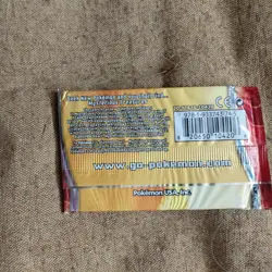 Sealed Pokemon Diamond & Pearl Mysterious Treasures Garchomp Booster Pack - Image 3