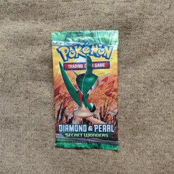 Pokemon "Secret Wonders" 10-Card Sealed Booster Pack - Image 1
