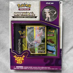 Pokemon 2016 (20th Anni) Mythical Pokemon Collection Mew - Factory Sealed Box - Image 1