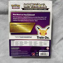 Pokemon 2016 (20th Anni) Mythical Pokemon Collection Mew - Factory Sealed Box - Image 2
