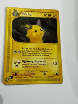 Pokemon TCG Raichu 2003 27/144 Skyridge - Image 2