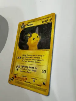 Pokemon TCG Raichu 2003 27/144 Skyridge - Image 3
