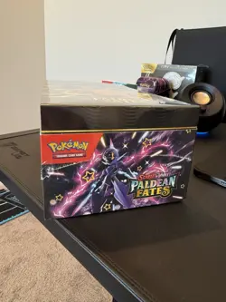 SEALED: Pokemon TCG Scarlet & Violet Paldean Fates Booster Bundle Display - Image 2