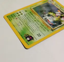 POKEMON ERIKA'S VENUSAUR GYM CHALLENGE 4/132 ULTRA RARE VINTAGE GOOD CONDITION - Image 3