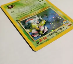 POKEMON ERIKA'S VENUSAUR GYM CHALLENGE 4/132 ULTRA RARE VINTAGE GOOD CONDITION - Image 4