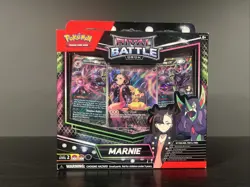 Pokemon TCG: Rival Battle Deck Marnie Morpeko Grimmsnarl EX New Factory Sealed - Image 1