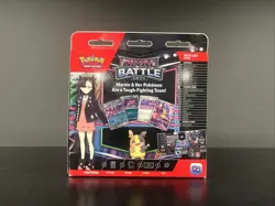 Pokemon TCG: Rival Battle Deck Marnie Morpeko Grimmsnarl EX New Factory Sealed - Image 2