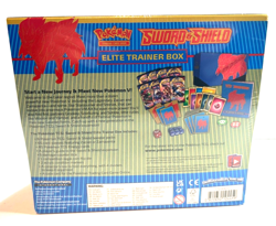 POKEMON ELITE TRAINER BOX ETB SWORD & SHEILD BLUE NEW SEALED AWESOME ! - Image 2
