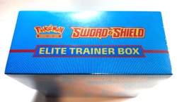POKEMON ELITE TRAINER BOX ETB SWORD & SHEILD BLUE NEW SEALED AWESOME ! - Image 3