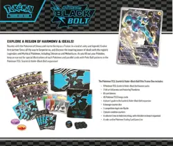 Pokemon TCG - Scarlet & Violet 10.5 - Black Bolt Elite Trainer Box ⭐ New - Image 3