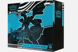 Pokemon TCG - Scarlet & Violet 10.5 - Black Bolt Elite Trainer Box ⭐ New - Image 5