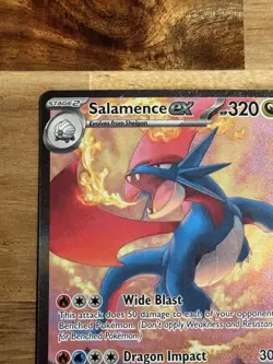 Pokemon TCG Salamence EX 187/159 Special Illustration Rare Journey Together - Image 2
