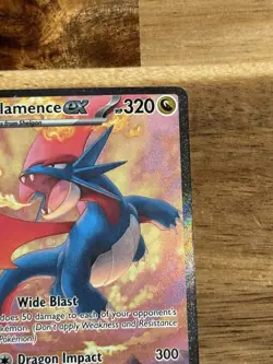 Pokemon TCG Salamence EX 187/159 Special Illustration Rare Journey Together - Image 3