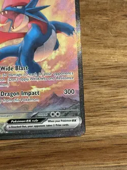 Pokemon TCG Salamence EX 187/159 Special Illustration Rare Journey Together - Image 4