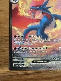 Pokemon TCG Salamence EX 187/159 Special Illustration Rare Journey Together - Image 5