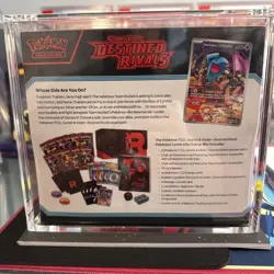 Destined Rivals Pokemon Center Exclusive Sealed Elite Trainer Box PC ETB W/ CASE - Image 3