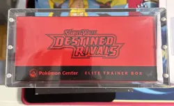 Destined Rivals Pokemon Center Exclusive Sealed Elite Trainer Box PC ETB W/ CASE - Image 5