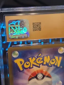 🔥 💥 ARCHEN 129/086 Certified Pristine 10 Cgc White Flare Art Rare Pokemon Holo - Image 4