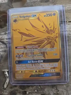 Solgaleo-GX 173/156 in Portuguese Ultra Prism Pokemon TCG - Image 1