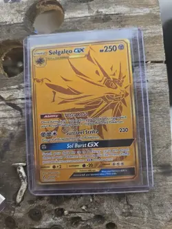 Solgaleo-GX 173/156 in Portuguese Ultra Prism Pokemon TCG - Image 2