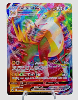 Boltund VMAX 104/264- Fusion Strike Holo Ultra Rare TCG Pokemon TCG NM - Image 1