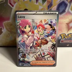 Pokemon TCG Lacey 172/142 Special Illustration Rare, Stellar Crown - Image 1