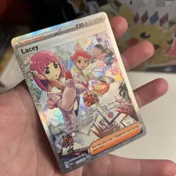 Pokemon TCG Lacey 172/142 Special Illustration Rare, Stellar Crown - Image 3