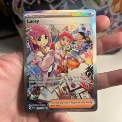 Pokemon TCG Lacey 172/142 Special Illustration Rare, Stellar Crown - Image 4