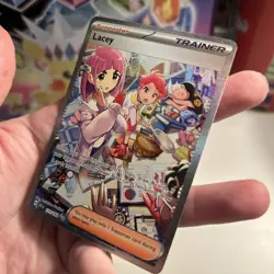 Pokemon TCG Lacey 172/142 Special Illustration Rare, Stellar Crown - Image 5
