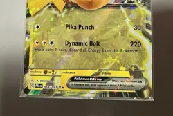 Pikachu EX 063/193 •SEALED• Snowflake Stamp Holiday Calendar Promo 2023 Pokemon - Image 4