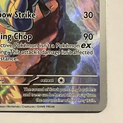 Pokemon: White Flare - Sawk - Illustration Rare - NM 130/086 - Image 4