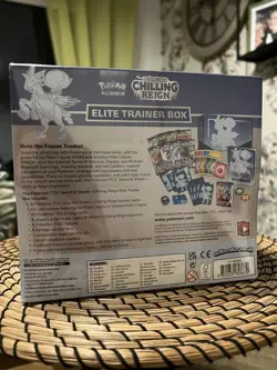 Pokemon Chilling Reign Elite Trainer Box - BRAND NEW - Image 2