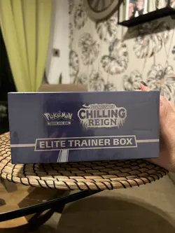 Pokemon Chilling Reign Elite Trainer Box - BRAND NEW - Image 4