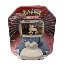 2021 Pokemon TCG: Mighty Mysterious Tin SNORLAX Booster Packs New Factory Sealed - Image 1