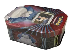 2021 Pokemon TCG: Mighty Mysterious Tin SNORLAX Booster Packs New Factory Sealed - Image 4