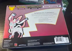 Pokemon TCG Celebrations Collection Box Dark Sylveon v (2021) 820650809392 - Image 4