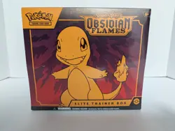 Pokemon TCG - Obsidian Flames Elite Trainer Box New Sealed *slight tear 1st pic* - Image 1