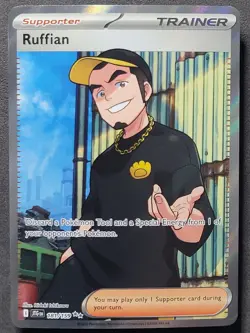 Ruffian 181/159 Ultra Rare Journey Together Pokemon TCG - Image 1