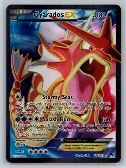 Gyarados EX Pokemon TCG XY BREAKPoint Full Art Ultra Rare 114/122 - Image 1