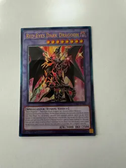 Yugioh - Red-Eyes Dark Dragoon - Ultimate - 1st - RA02-EN021 - NM - Image 1