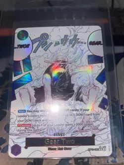 One Piece Gear Two (2) OP11-080 Alternate Art English - Image 1