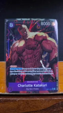 One Piece TCG Charlotte Katakuri (OP11-067) Alternate Art (Near Mint) - Image 1