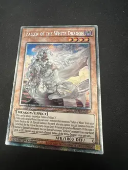 Fallen of the White Dragon BPRO-EN024 Starlight Rare 1st Edition YuGiOh TCG Card - Image 2