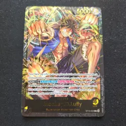 Monkey D. Luffy ST13-003 Premium Card Collection Leader NM One Piece TCG English - Image 1